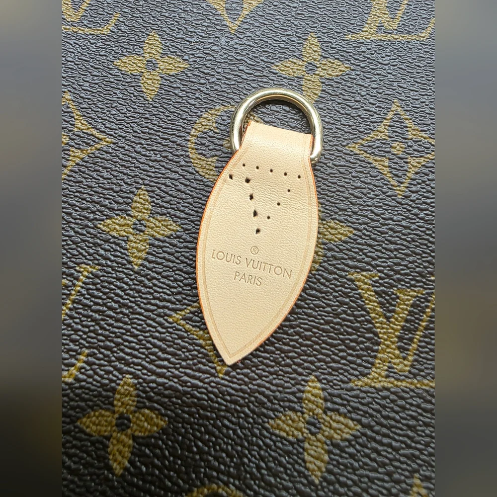 Louis Vuitton Beige and Gold Strap Hardwear For Speedy 20